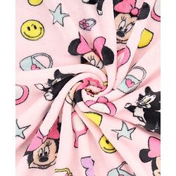 Babyhug Disney Mink Blanket Minnie Mouse Print - Pink