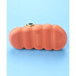 Cute Walk by Babyhug Clogs with Back Strap Space Theme Appliques - Orange