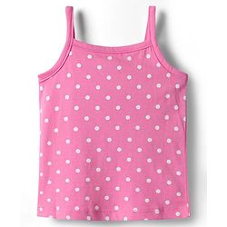 Babyhug 100% Cotton Single Jersey Knit Sleeveless Antibacterial Slips With Floral & Polka Dot Print Pack Of 3 - Pink Yellow & Light Blue