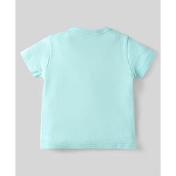 Babyhug 100% Cotton Interlock Knit Front Open Half Sleeves jhablas With Star & Rainbow Print Pack Of 3 - Pink Light Blue & Yellow