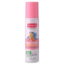 Babyhug Baby Memories Gentle Body Mist  150ml | Alcohol Free | Dermatologically Tested | Skin Friendly | Safe | Everyday Wear