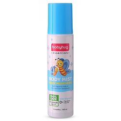 Babyhug Baby Memories Gentle Body Mist  150ml | Alcohol Free | Dermatologically Tested | Skin Friendly | Safe | Everyday Wear