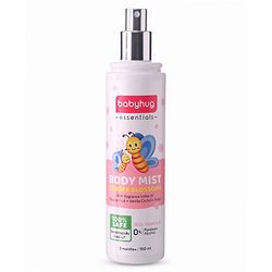 Babyhug Baby Memories Gentle Body Mist  150ml | Alcohol Free | Dermatologically Tested | Skin Friendly | Safe | Everyday Wear