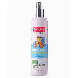Babyhug Baby Memories Gentle Body Mist  150ml | Alcohol Free | Dermatologically Tested | Skin Friendly | Safe | Everyday Wear