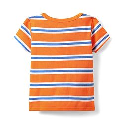 Babyhug 100% Cotton Front Open Half Sleeves jhabla With Vehicles Print & Stripes Pack Of 3 - Blue Orange & Yellow