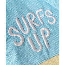 Babyhug Cotton Woven Half Sleeves Shirt With Cut & Sew Design - Light Blue