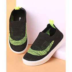 Cute Walk by Babyhug Slip On Casual Shoes - Black