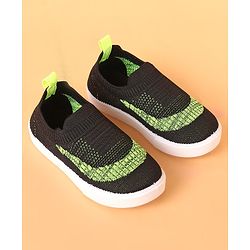 Cute Walk by Babyhug Slip On Casual Shoes - Black