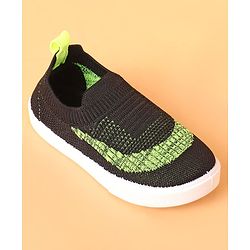 Cute Walk by Babyhug Slip On Casual Shoes - Black