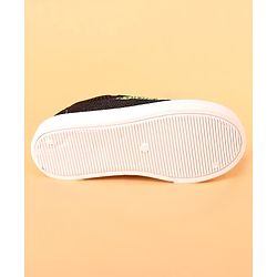 Cute Walk by Babyhug Slip On Casual Shoes - Black