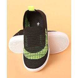 Cute Walk by Babyhug Slip On Casual Shoes - Black