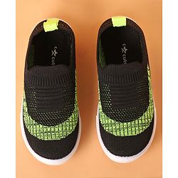 Cute Walk by Babyhug Slip On Casual Shoes - Black
