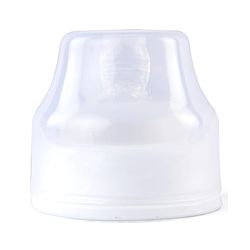 Babyhug Wide Neck Feeding Bottle with Silicone Nipple Dino Print - 250ml| Microwave and Sterilizer Safe| BPA Free| Easy to Clean & Hygienic| Measuring Scale| Anti-colic| Leak Proof