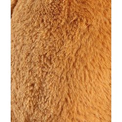 Babyhug Glitter Eyes Dog Soft Toy Brown - Height 38 cm
