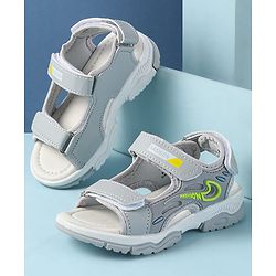Cute Walk by Babyhug Velcro Closure Sandals with Fashion Applique - Pink