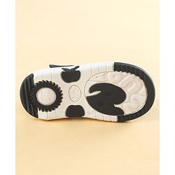 Cute Walk by Babyhug Sandals with Velcro Closure & Croco Patch - Navy Blue