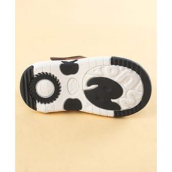 Cute Walk by Babyhug Sandals with Velcro Closure & Croco Patch - Navy Blue