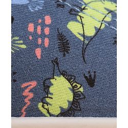 Cute Walk by Babyhug Lace Up Casual Shoes with Dino Print - Grey