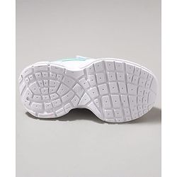Cute Walk by Babyhug Velcro Closure Sneaker with Tape Detailing - Blue & White