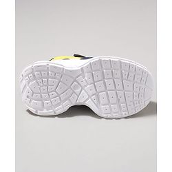 Cute Walk by Babyhug Velcro Closure Sneaker with Tape Detailing - Blue & White