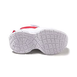 Cute Walk by Babyhug Velcro Closure Sneaker with Tape Detailing - Blue & White