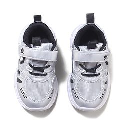 Cute Walk by Babyhug Velcro Closure Sneakers with Fashion Applique - Silver