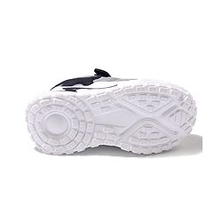 Cute Walk by Babyhug Velcro Closure Sneaker Shoes - Grey