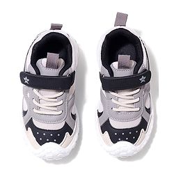 Cute Walk by Babyhug Velcro Closure Sneaker Shoes - Grey