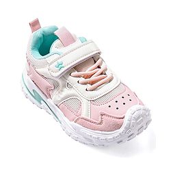 Cute Walk by Babyhug Velcro Closure Sneaker Shoes - Grey