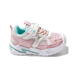 Cute Walk by Babyhug Velcro Closure Sneaker Shoes - Grey