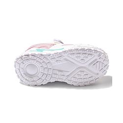 Cute Walk by Babyhug Velcro Closure Sneaker Shoes - Grey