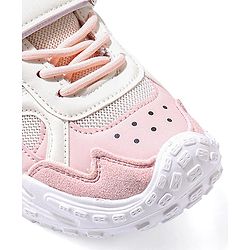 Cute Walk by Babyhug Velcro Closure Sneaker Shoes - Grey