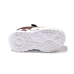 Cute Walk by Babyhug Velcro Closure Sneaker Shoes - Grey