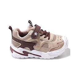Cute Walk by Babyhug Velcro Closure Sneaker Shoes - Grey