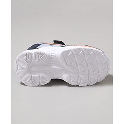 Cute Walk by Babyhug Velcro Closure Sneaker with Tape Detailing - Beige