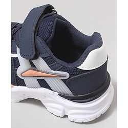 Cute Walk by Babyhug Velcro Closure Sneaker with Tape Detailing - Beige