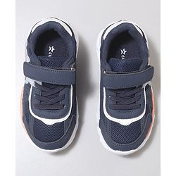 Cute Walk by Babyhug Velcro Closure Sneaker with Tape Detailing - Beige