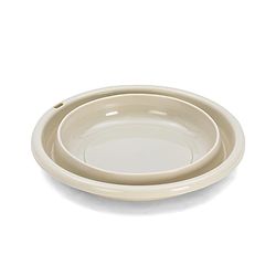 Babyhug Multi-Purpose Collapsible Wash Tub - Beige