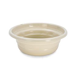 Babyhug Multi-Purpose Collapsible Wash Tub - Beige