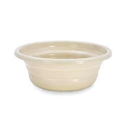 Babyhug Multi-Purpose Collapsible Wash Tub - Beige