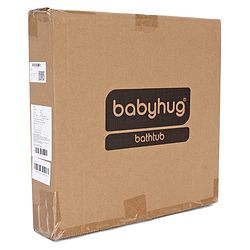 Babyhug Multi-Purpose Collapsible Wash Tub - Beige