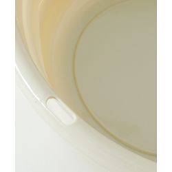 Babyhug Wash Tub Foldable| Compact Storage| Space-Saving| Multi-Purpose, Camping and Outdoors| Washing and Dish Washing - Beige
