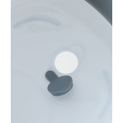 Babyhug Foldable Baby Bath Tub with Drain Plug - Grey