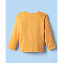Babyhug Disney Single Jersey Knit Full Sleeves Night Suit with Jungle Book Graphics - Multicolour