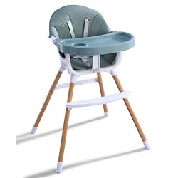 Babyhug Smart Dine High Chair - Green