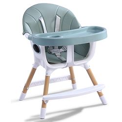 Babyhug Smart Dine High Chair - Green