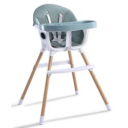 Babyhug Smart Dine High Chair - Green