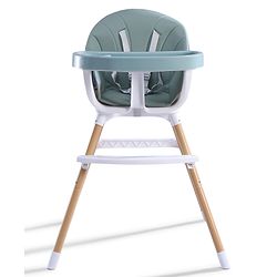 Babyhug Smart Dine High Chair - Green