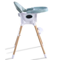 Babyhug Smart Dine High Chair - Green