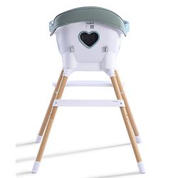 Babyhug Smart Dine High Chair - Green